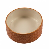 Duvo+ Činija Stone Deco Naranja Ø20cm - 1600ml Narandžasta