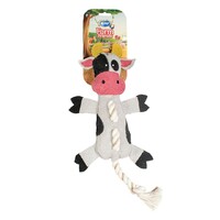 Duvo+ Igračka za pse - FARM FRIENDS CODEY COW 48cm