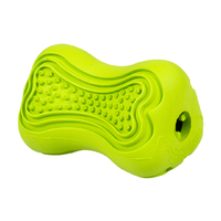 Duvo+ Igračka za pse - Gumena Dental lopta 8x5,5x5,5cm zelena