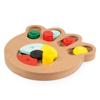 Duvo+ Igračka za pse - interaktivna Slide-N-Snack puzzle - Oblik Šape 23,5x21x2,5cm 