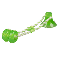 Duvo+ Igračka za pse - TUG `N CHEW TOY 40x10,3x10,3cm zelena