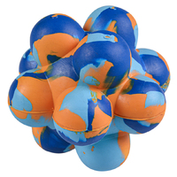 Duvo+ Igračka za pse - Gumena lopta Bubble Smash M - 8,7x8,7x8,7cm