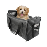 Duvo+ Torba za pse Nylon M 50x27x29cm crna