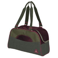 Duvo+ Torba/Ranac za ljubimce Paris 44x18,5x25,5cm zeleni