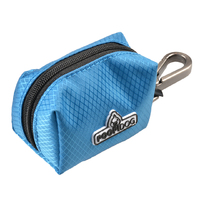 Torbica za kese za izmet Plava 14x7x6cm
