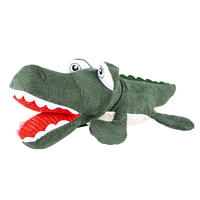 Duvo+ Igračka za pse - Plišani Aligator Jaw S - 24x7x7cm
