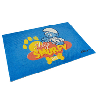 Duvo+ Otirač za pse Baby smurf 60x40x0,6cm