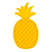 Duvo+ Silikonska podloga za lizanje Ananas