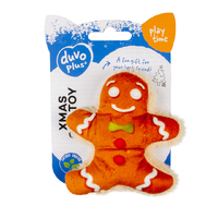 Duvo+ Božićni plišani medenjak Fluffy - Igračka za mačke - Više boja
