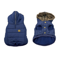 Duvo+ Jakna za pse Puffer XS - Plava