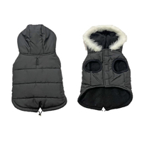 Duvo+ Jakna za pse Puffer eskimo L - Crna