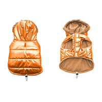 Duvo+ Jakna za pse Puffer S - Narandžasta