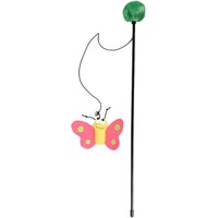 Flamingo Pecaljka za mačke, Happy Butterfly
