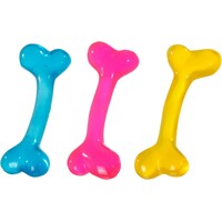 Flamingo Igračka za pse - Kost od gume mala 15cm 1kom
