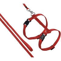 Flamingo Am+Povodac za mačke Crvena 110cm 