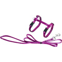 Flamingo Am+Povodac za mačke Roze 110cm 