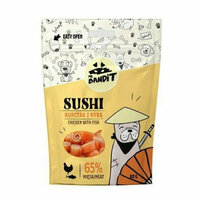 Mr. Bandit Sushi Piletina/Bakalar 80g
