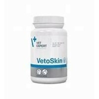 VetExpert Vetoskin 90 kps , Dodatak ishrani za pse i mačke sa dermatološkim problemima