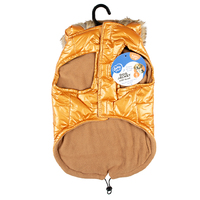 Duvo+ Jakna za pse Puffer XS - Narandžasta