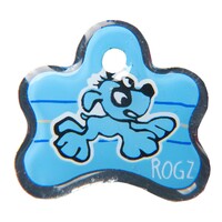Rogz ID privezak za štence Blue