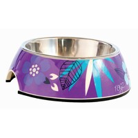 Rogz Činija Bubble Bowlz M Purple Forest
