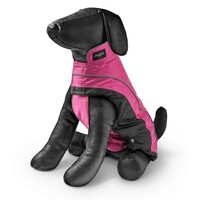 Rogz Snowskin zimsko odelce Pink Paw 20cm