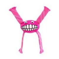 Rogz Igračka Grinz Flossy Medium Roze