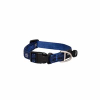 Rogz Navy Paw klasična ogrlica L