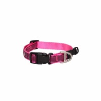 Rogz Love Pink klasična ogrlica L