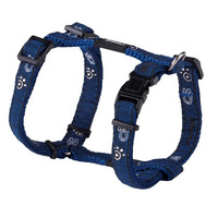 Rogz Navy Paw klasični am S