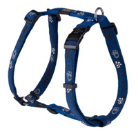 Rogz Navy Paw klasični am XL