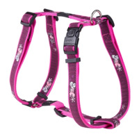 Rogz Pink Love klasični am XL