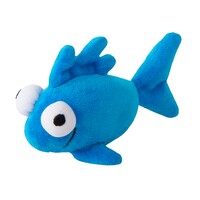 Rogz Plišana igračka Catnip Plush Fish Plava