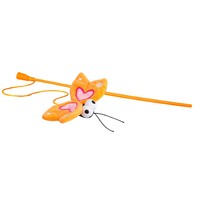 Rogz Pecaljka Catnip Butterfly Magic Stick Narandžasta