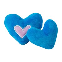 Rogz Plišana igračka Catnip Hearts Plava