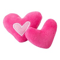 Rogz Plišana igračka Catnip Hearts Roze