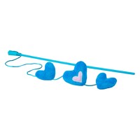 Rogz Pecaljka Catnip Hearts Magic Stick Plava