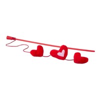 Rogz Pecaljka Catnip Hearts Magic Stick Crvena