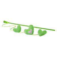 Rogz Pecaljka Catnip Hearts Magic Stick Zelena