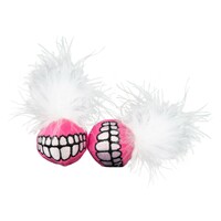 Rogz Plišana igračka Catnip Grinz Ball Roze