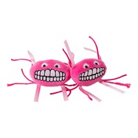 Rogz Plišana igračka Catnip Flossy Grinz Roze