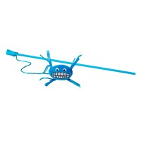 Rogz Pecaljka Catnip Flossy Magic Stick Plava