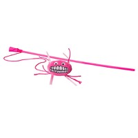 Rogz Pecaljka Catnip Flossy Magic Stick Roze