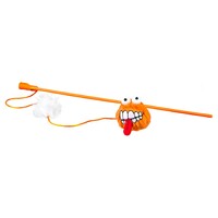 Rogz Pecaljka Catnip Fluffy Magic Stick Narandžasta