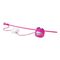 Rogz Pecaljka Catnip Fluffy Magic Stick Roze