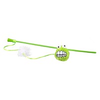 Rogz Pecaljka Catnip Fluffy Magic Stick Zelena