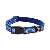 Rogz Fashion Ogrlica Amphibian Blue S