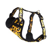 Rogz Fashion Am Leopard Bone S