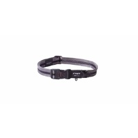 Rogz Air Tech Halsband Grijs Klasična ogrlica M