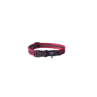 Rogz Air Tech Halsband Rood Klasična ogrlica L